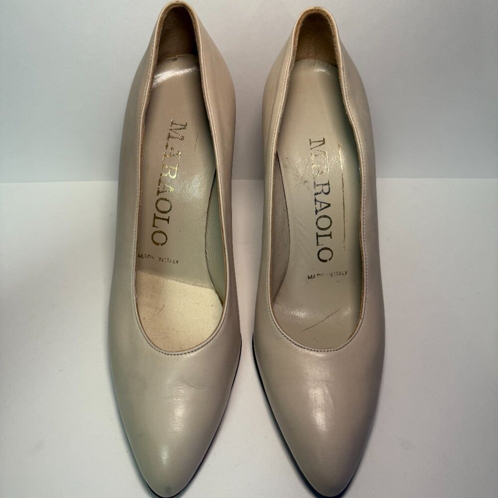 Cream Women's Heels